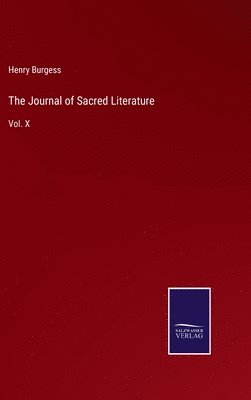 Journal of Sacred Literature 1
