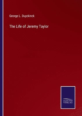 bokomslag Life of Jeremy Taylor