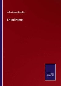 bokomslag Lyrical Poems