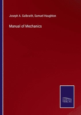 bokomslag Manual of Mechanics