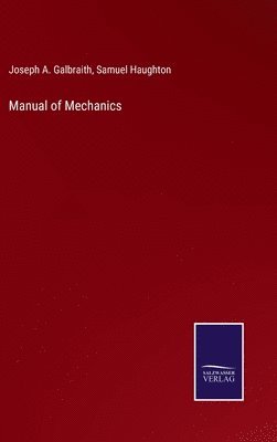 bokomslag Manual of Mechanics
