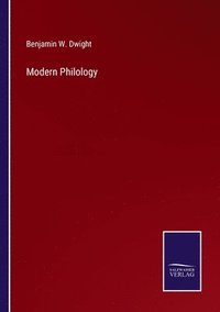 bokomslag Modern Philology