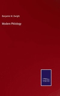 bokomslag Modern Philology