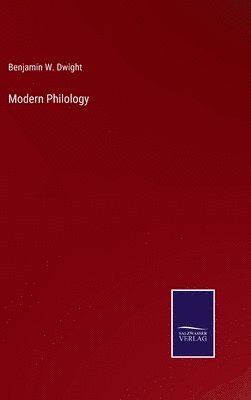 bokomslag Modern Philology