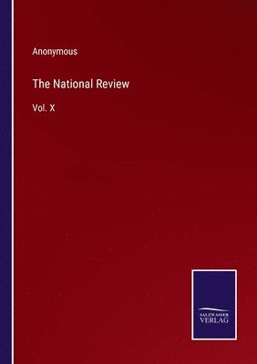 bokomslag The National Review