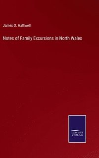 bokomslag Notes of Family Excursions in North Wales