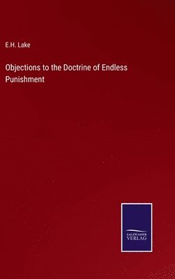 bokomslag Objections to the Doctrine of Endless Punishment