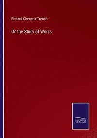 bokomslag On the Study of Words