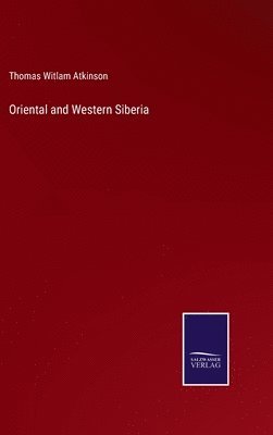 bokomslag Oriental and Western Siberia