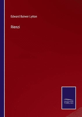 Edward Bulwer Lytton - Rienzi, Häftad