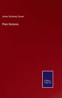 bokomslag Plain Sermons