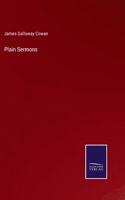 bokomslag Plain Sermons