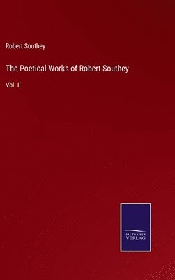 bokomslag Poetical Works of Robert Southey