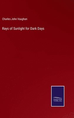 Rays of Sunlight for Dark Days 1