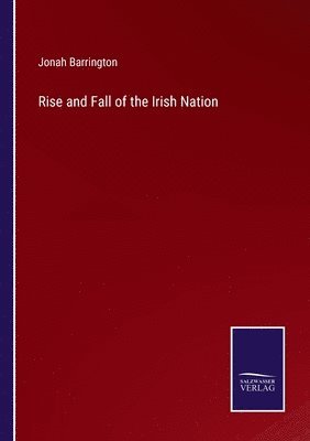 bokomslag Rise and Fall of the Irish Nation