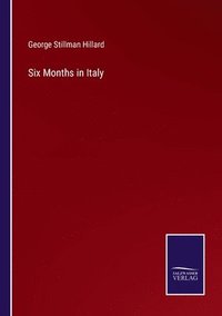 bokomslag Six Months in Italy