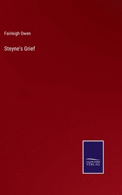 bokomslag Steyne's Grief