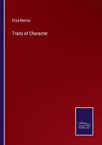 bokomslag Traits of Character