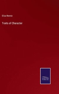 bokomslag Traits of Character