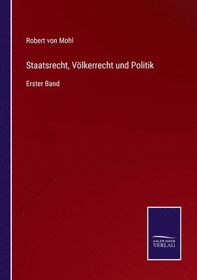 Staatsrecht, Vlkerrecht und Politik 1