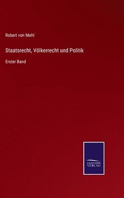 bokomslag Staatsrecht, Vlkerrecht und Politik