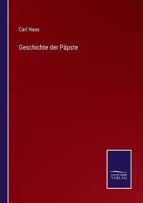 Geschichte der Ppste 1