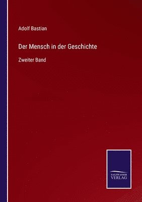 bokomslag Der Mensch in der Geschichte