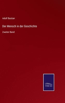 bokomslag Der Mensch in der Geschichte