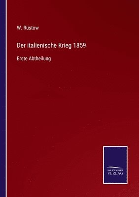 Der italienische Krieg 1859 1