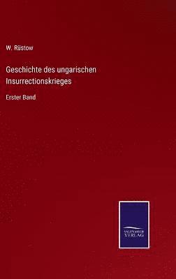 bokomslag Geschichte des ungarischen Insurrectionskrieges