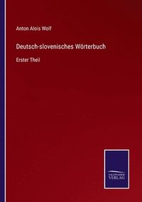 bokomslag Deutsch-slovenisches Wrterbuch