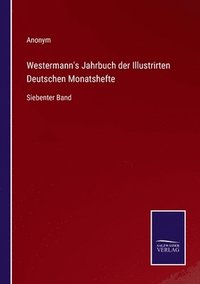 bokomslag Westermann's Jahrbuch der Illustrirten Deutschen Monatshefte