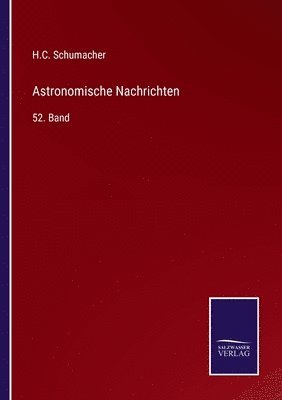 bokomslag Astronomische Nachrichten