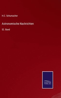 bokomslag Astronomische Nachrichten