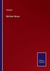 bokomslag Berliner Revue