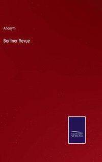 bokomslag Berliner Revue