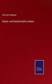 bokomslag Staats- und Gesellschafts-Lexikon