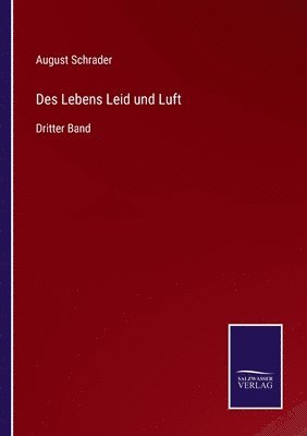 bokomslag Des Lebens Leid und Luft