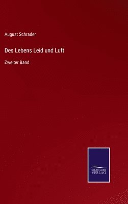 bokomslag Des Lebens Leid und Luft