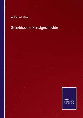 bokomslag Grundriss der Kunstgeschichte