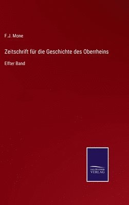 bokomslag Zeitschrift für die Geschichte des Oberrheins