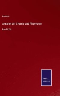 bokomslag Annalen der Chemie und Pharmacie