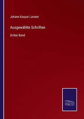 Ausgewhlte Schriften 1