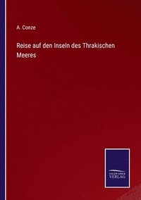 bokomslag Reise auf den Inseln des Thrakischen Meeres