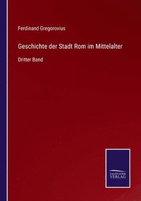 bokomslag Geschichte der Stadt Rom im Mittelalter