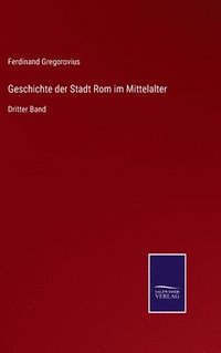 bokomslag Geschichte der Stadt Rom im Mittelalter