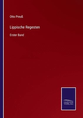 Lippische Regesten 1