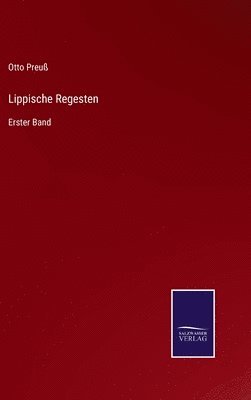 Lippische Regesten 1