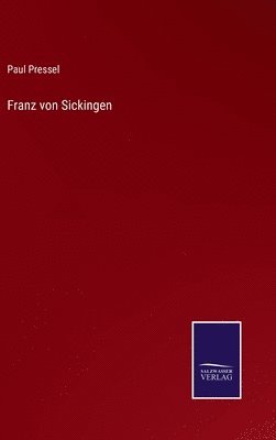 bokomslag Franz von Sickingen
