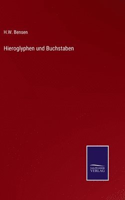 bokomslag Hieroglyphen und Buchstaben